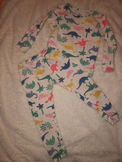Carter’s Girls Dinosaur Pj’s
