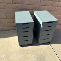 Ikea Caster Drawers