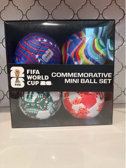 Fifa World Cup soccer ball set