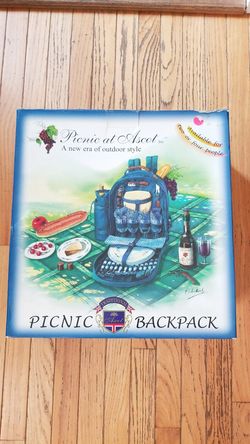 Picnic backpack
