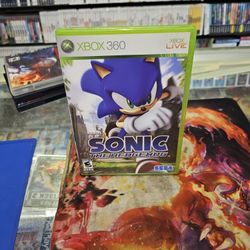 Sonic the Hedgehog (Microsoft Xbox 360, 2006) Tested & Working