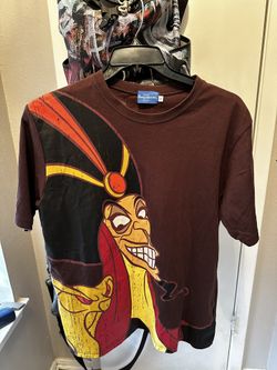 Disney Toyko Resort Jafar AOP Shirt Size Large