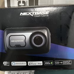 Next Base Dash Cam - 522 GW with Additional Rear Camera Accessory 