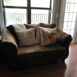 Ashley Loveseat and 3 Seater