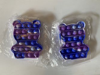Teddy Bear Pop It $5