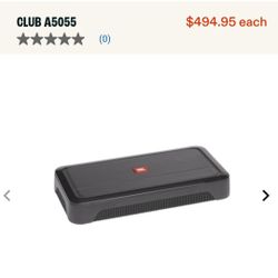 JBL™️ AMPLIFIER ▪︎CLUB A5055▪︎