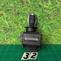 03-09 Mercedes W209 CLK350 Ignition Switch Module w/ Key OEM