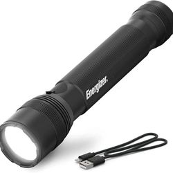 Energizer Tactical Rechargeable Flashlight