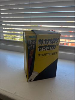 Nancy Drew Starter Set containing books 1-6 by Carolyn Keene.