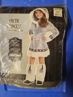 Artic Princess / Halloween Costume / Disfraz Niña Princesa Nieve