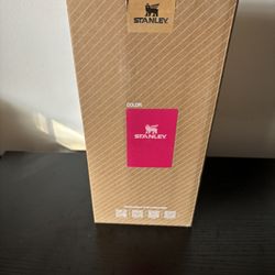 40oz. Stanley Tumblr- Brand New (Cosmo Pink, Sealed Box)