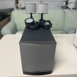 Bose Companion 3 Series II Multimedia Speaker System
