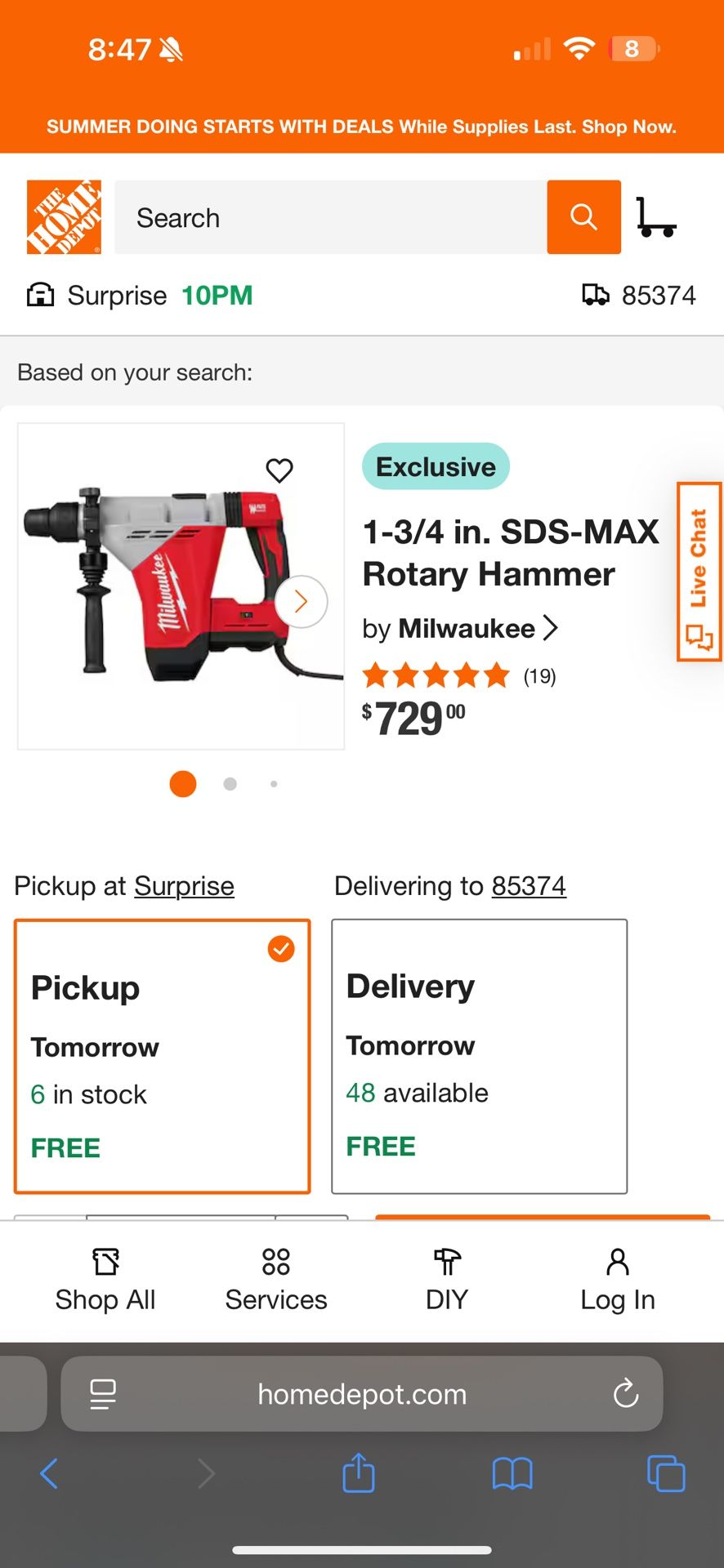 Used Like New % 60 Off.