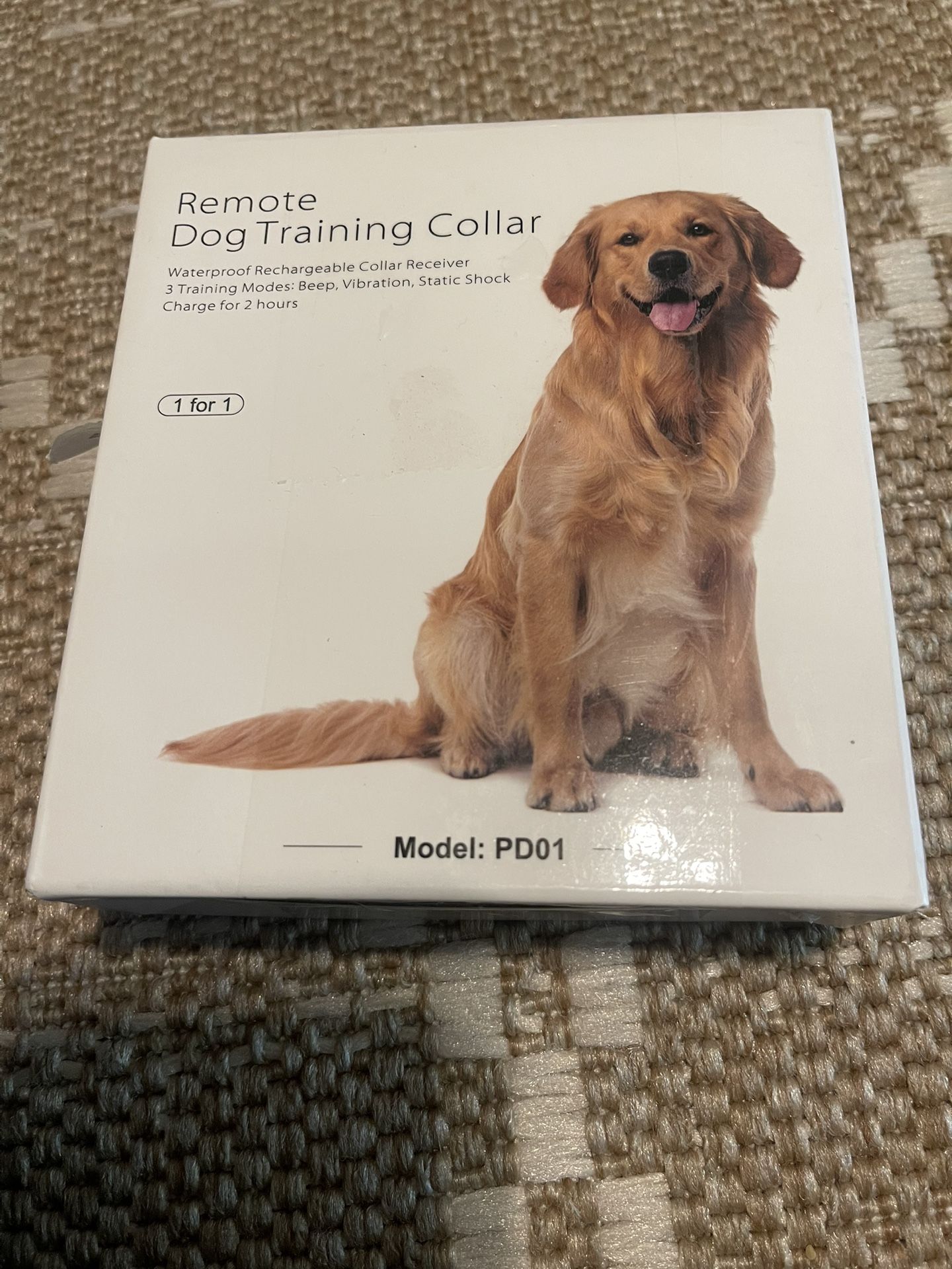 Remote Dog Training Collar