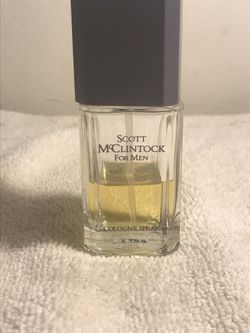 Scott macclintock mens cologne