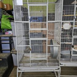 Bird/chinchilla Cages (2)