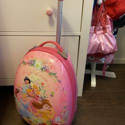 Princess Girl Luggage 