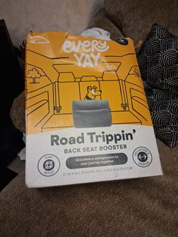 Road Trippin Backseat Booster 17wx14Lx13h In
