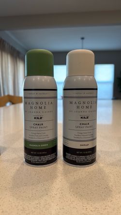 New Magnolia Home Chalk Spray Paint Set of 4
