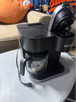 Kuerig duo k-cup and pot