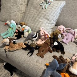 Beanie Babies 