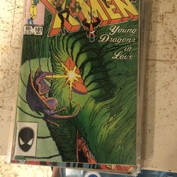 X-men 181-186 All Books Mint Condition 