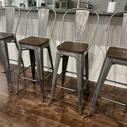 Barstools Set of 4