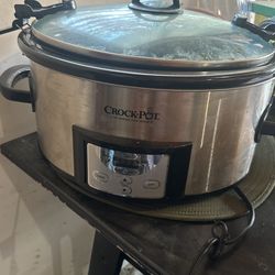 Digital Crock-Pot 6 Quart Slow Cooker