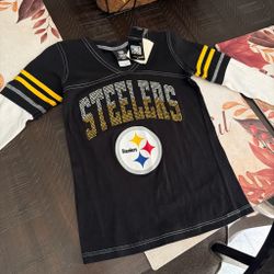 Pittsburgh Steelers rhinestone shirt