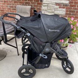 Bumbleride Indie Twin Double Jogging Stroller