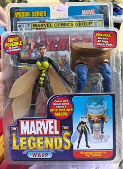 Marvel legends modok series wasp
