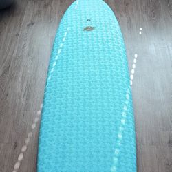 9'6" Soft Top Surfboard, New!