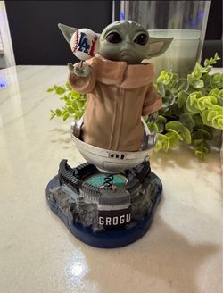 Grogu 2025 LA Dodgers SGA Bobblehead