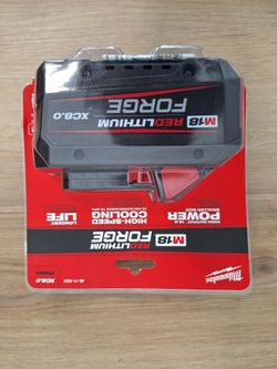 Milwaukee M18 REDLITHIUM FORGE XC8.0 Battery