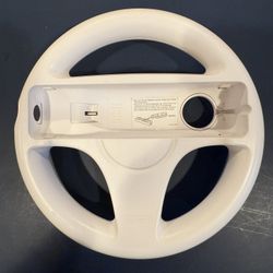 Nintendo Wii Wheel Controller Excellent Condition 