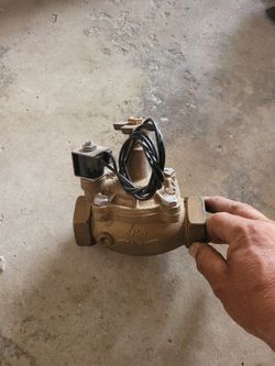 Superior 1 1/4 Irrigation Valves 