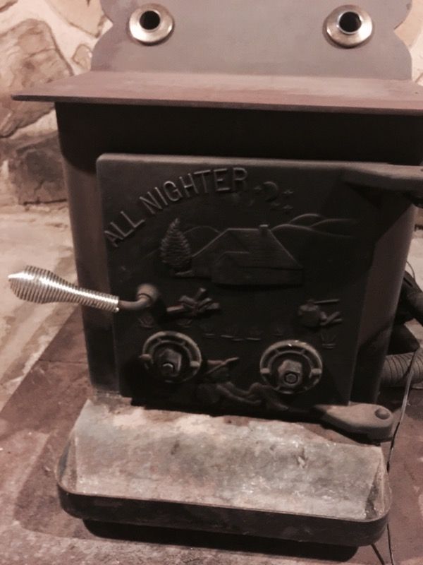 Big Moe "All Nighter" wood burning stove for sale for Sale in