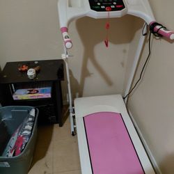 Pink Lady TREADMILL