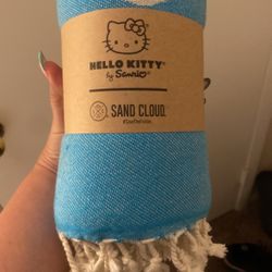 Hello Kitty Sandcloud Blanket