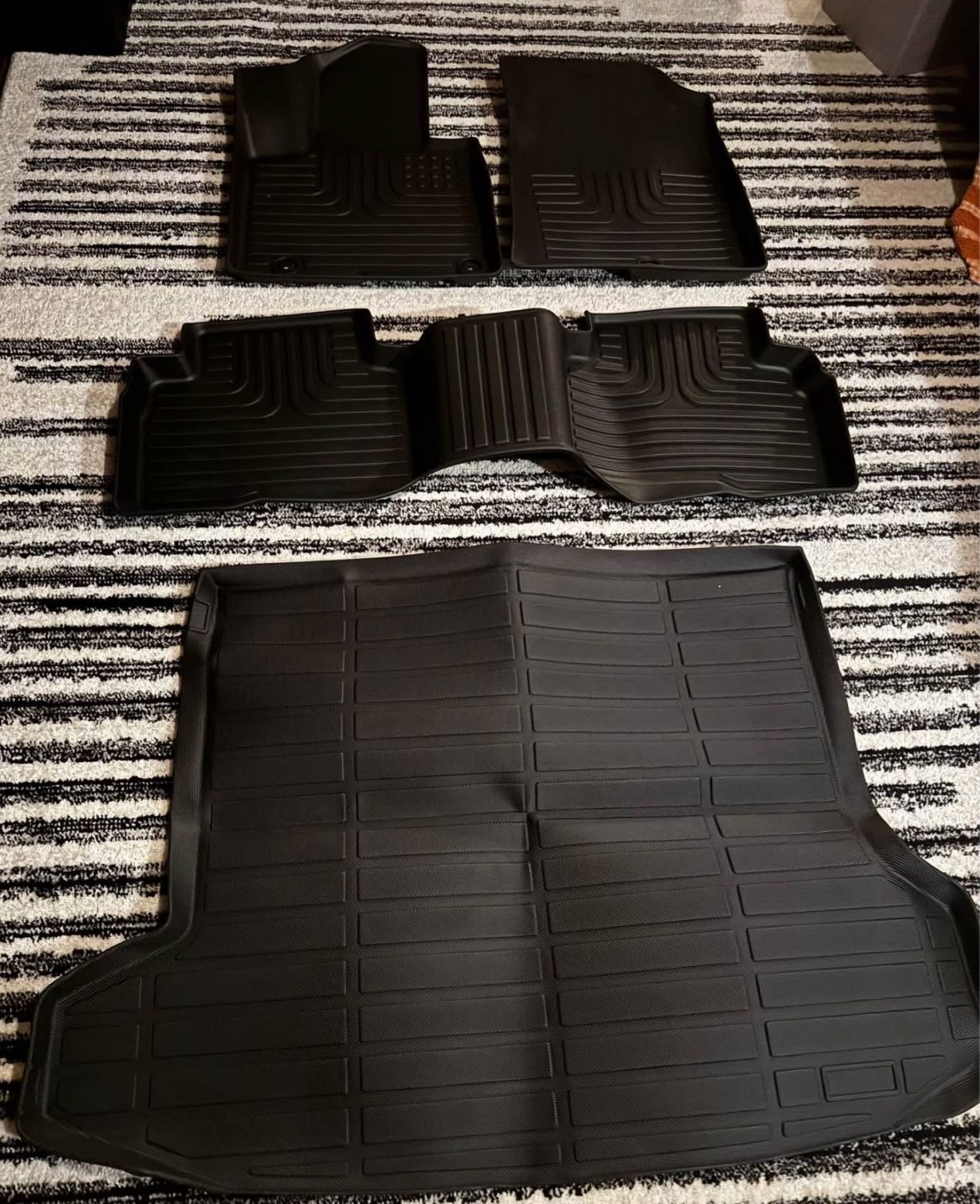2022-2025 Hyundai Tucson Hybrid All Weather Mats $60