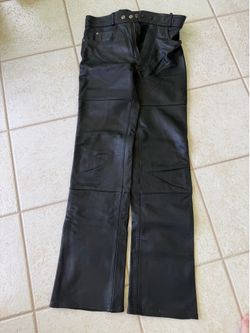 Leather jeans, Hein Gericke size 32 waist