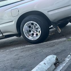 Vendo Rines Nuevos 15x10 Con Llantas Nuevas Para Tacomas Toyota 22R De 5 Virlos Rager 🚀🚀⁉️✅