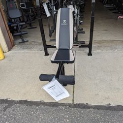 Olympic Weight Bench ** Brand New ** 
