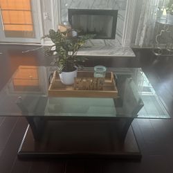 Coffee Table And Side Table Set