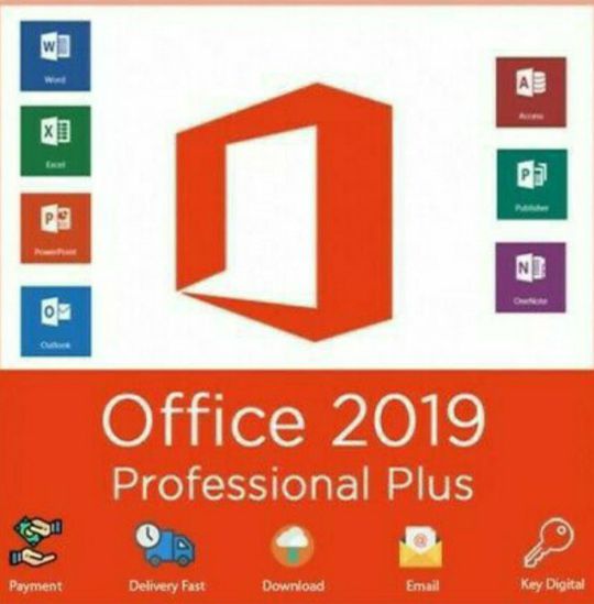 Microsoft Plus+ Pro Office 2019 (w/Activation)