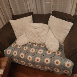 Gray 2 Seater Couch