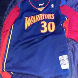 Hardwood Classic Curry Jersey