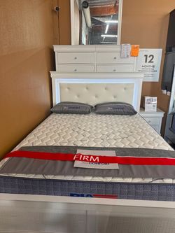 Queen LED Bedroom Set FLOOR MODEL SPECIAL