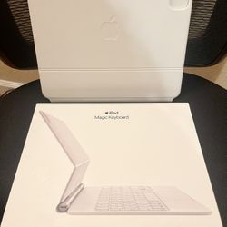 Ipad White Magic Keyboard 