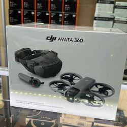 DJI Avata 360 Motion Fly More Combo